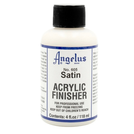 Лак ANGELUS акриловый Satin Finisher - 118 мл