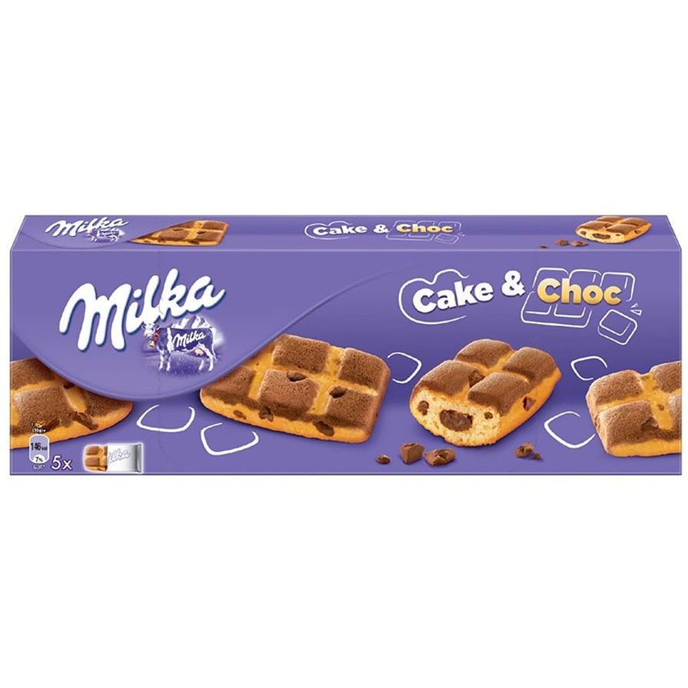 Пирожное "MILKA" cake&choc 175г*16