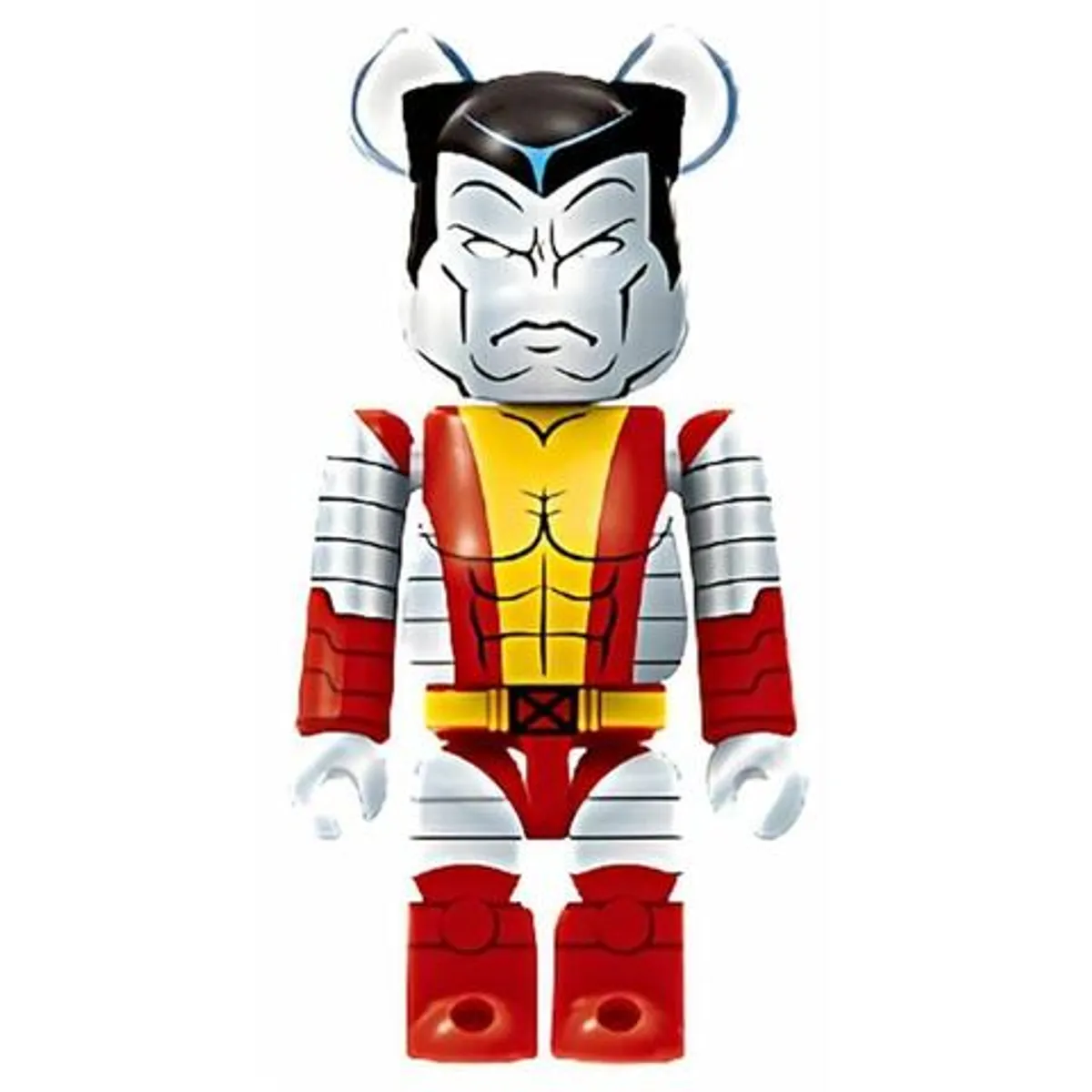 Брелок Bearbrick X-Men: Colossus (4)