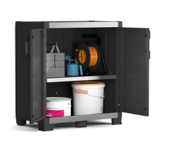 Пластиковая тумба Keter XL Garage Base Cabinet