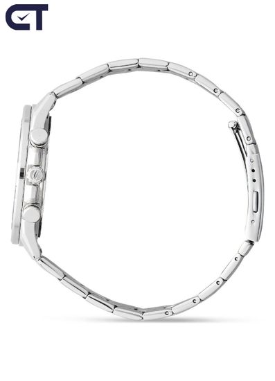 Casio EFR-S108D-7AVUEF Edifice часы наручные мужские — тонкая стальная модель с сапфировым стеклом