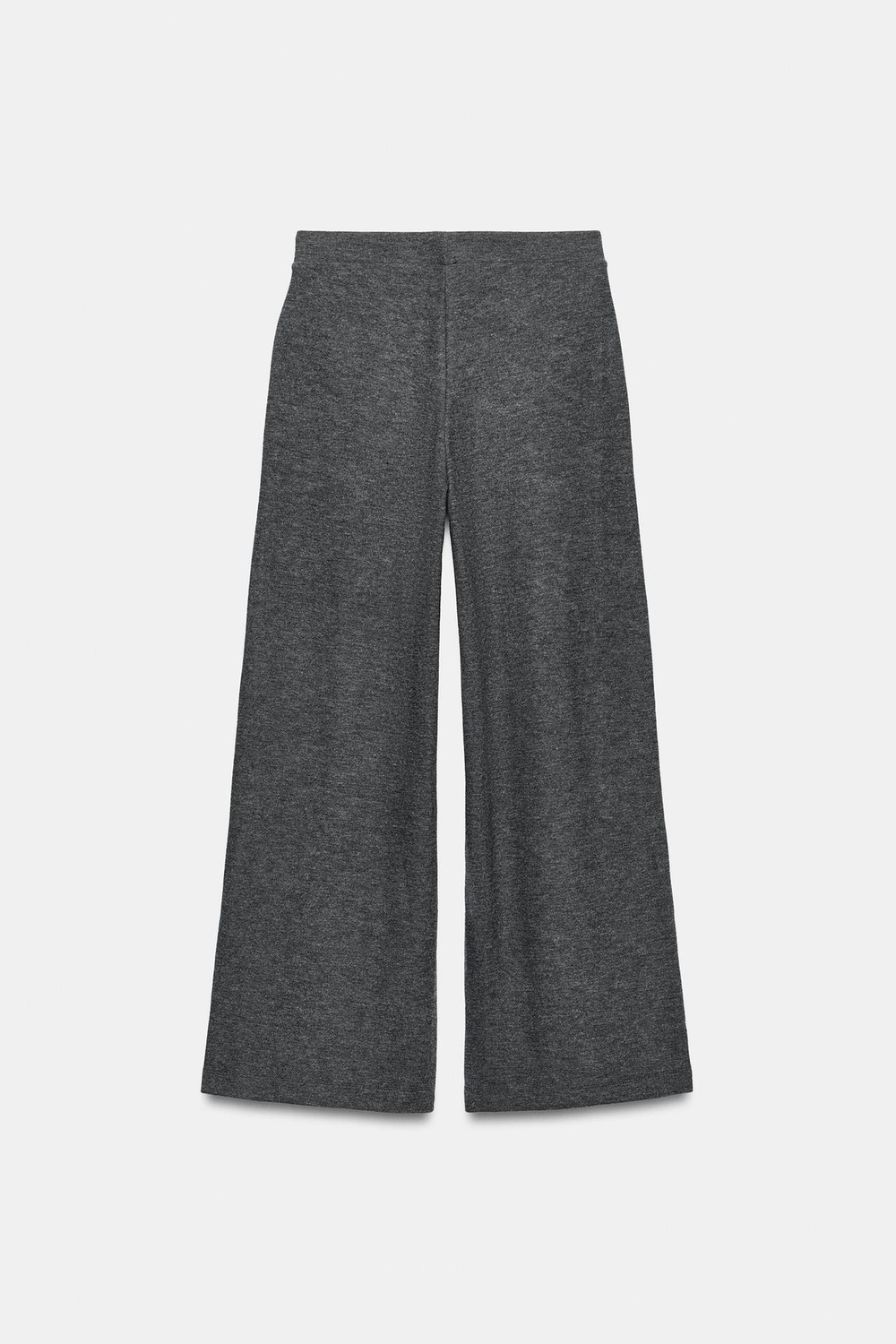 ZARA БРЮКИ ИЗ МЯГКОЙ ТКАНИ, ТЕМНО-СЕРЫЙ
