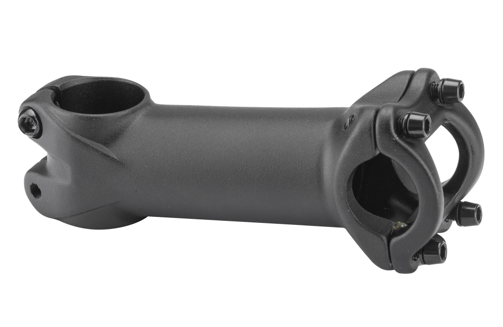 Вынос руля DTS-33 для безрезьбовой рул.колонки 1-1/8"* 105мм*25.4мм, алюм.черн,16510