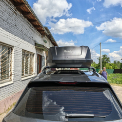 Автобокс Way-box Gulliver 520 на Geely EX5
