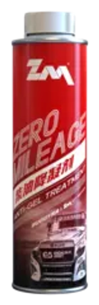 Присадка Zero Mileage Diesel Anti-Gel, антигель для дизтоплива, 300 мл