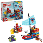Конструктор LEGO Marvel 11208 Team Spidey Pirate Ship