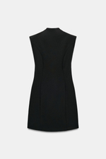 КОРОТКОЕ ПЛАТЬЕ С ПОДПЛЕЧНИКАМИ — ZARA