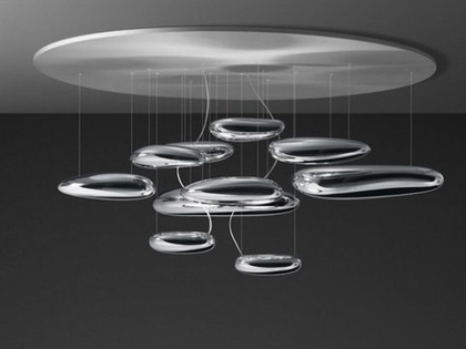 Люстра Art Design Mercury потолочная  ( Artemide Mercury )