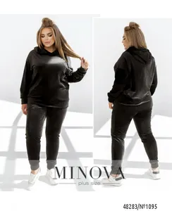 Костюм 1095-чёрный Minova