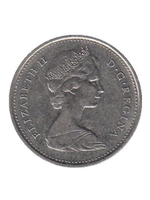 10 центов 1976 год. Парусник. UNC