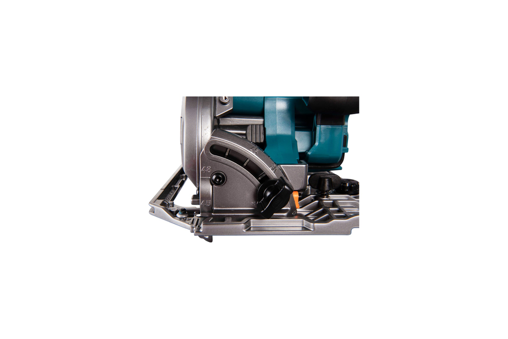 Аккумуляторная дисковая пила Makita XGT BL 40В без аккумулятора и ЗУ HS004GZ