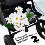 Прогулочная коляска SBL Elegante S Dark Grey