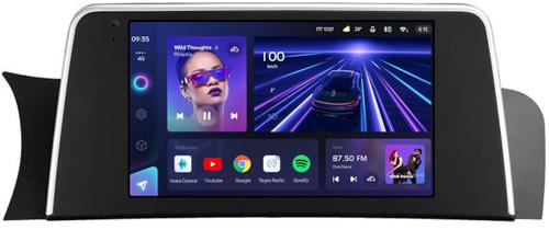 Магнитола для BMW X3 F25 2010-2012 CIC (рамка тип 2) - Teyes CC3 монитор 9" QLED на Android 10, Быстрая, CarPlay, 4G SIM-слот