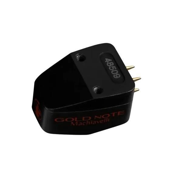 Gold Note Machiavelli Red MK2 Black