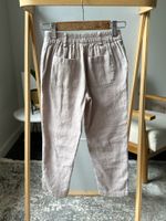 Брюки из хлопка и льна Migle Cashmere, 128