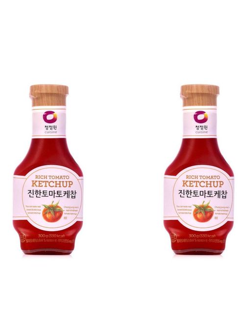 Кетчуп Daesang Rich Tomato Ketchup 300 г, 2 шт
