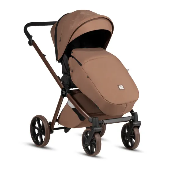 Коляска 2 в 1 Tutis Mio 3+ Limited Edition Hoopoe Brown