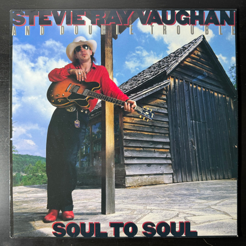 Stevie Ray Vaughan And Double Trouble ‎– Soul To Soul (Голландия)