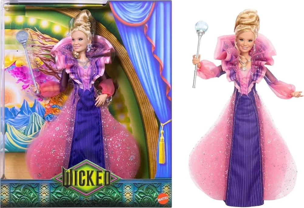 Кукла Mattel Wicked Magical Wise Woman Moon Мун