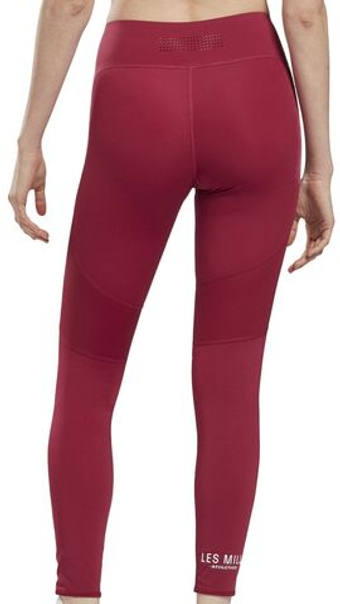 Leginsy Reebok Les Mills PureMove Leggings Motion Sense W - Розовый