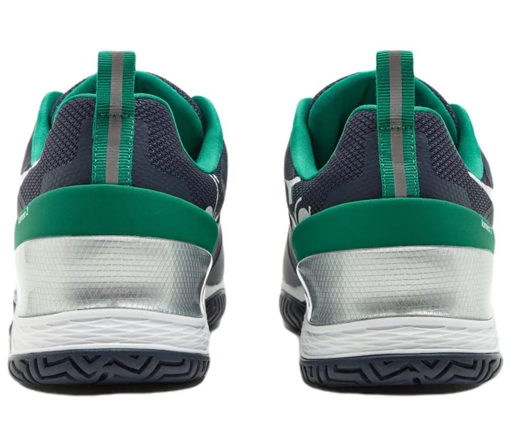 Теннисные кроссовки Diadora Blushield Torneo 2 AG - blue corsair/white