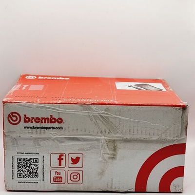 Комплект тормозных передних колодок brembo P50120 (Испания)