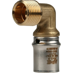 Угольник-переходник с наружной резьбой    1/2"х20