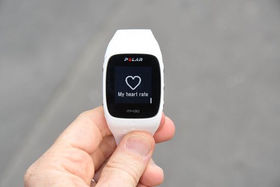 Пульсометр Polar M430 HR Белые
