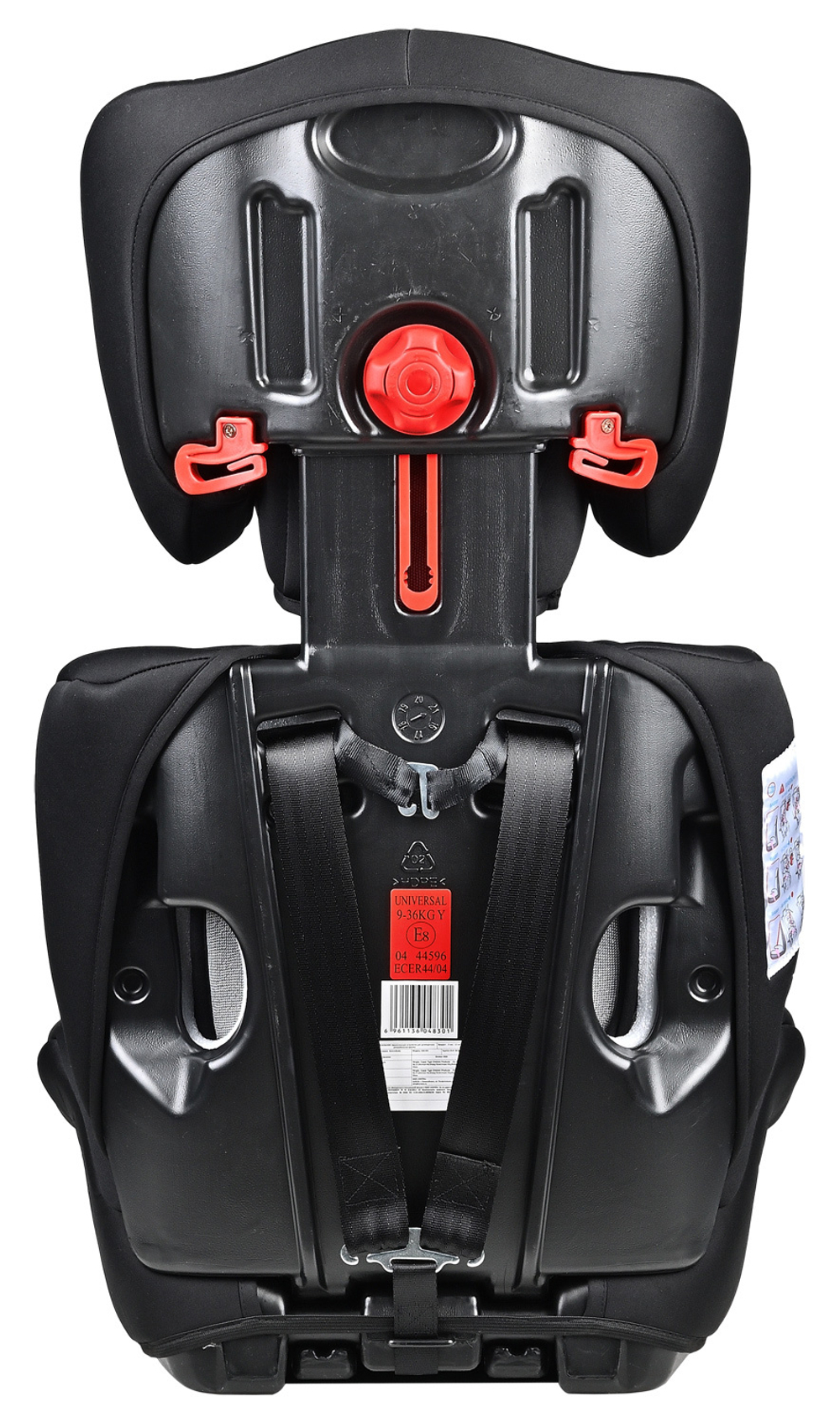 Автокресло детское BAB001 (Черное Black, BAB001BL)