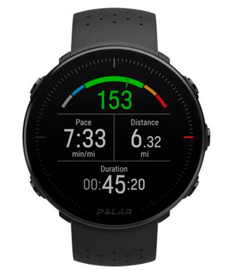 Мультиспортивные часы Polar Vantage M Black M/L 90069736