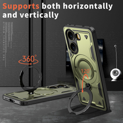 Чехол Magneto Case с кольцом для Poco X7 Pro 5G