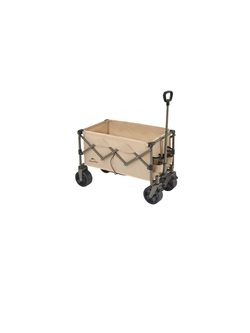 Тележка туристическая Naturehike Light 88х46х93 см, 100 л, коричневая
