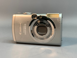 Canon Digital IXUS 800 IS ошибка объектива