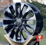 Комплект дисков Toyota LC 300 20x8 et60 6x139.7