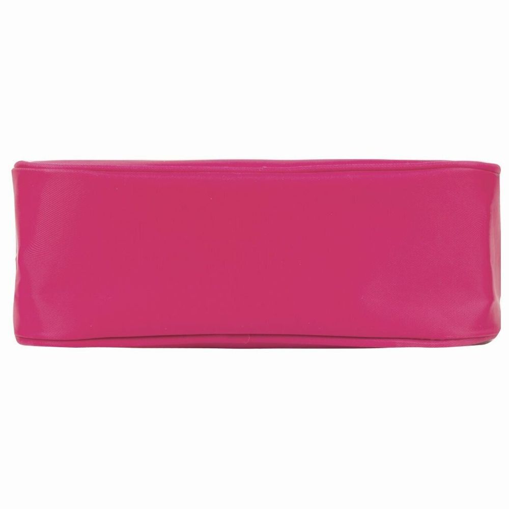 Пенал-косметичка BRAUBERG, мягкий, "KING SIZE NEON PINK", 20х8х9 см, 229019
