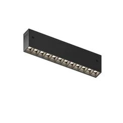 Трековый светильник SMART GRILL Zigbee | СМАРТ ГРИЛЬ Zigbee DK8301-BK Denkirs
