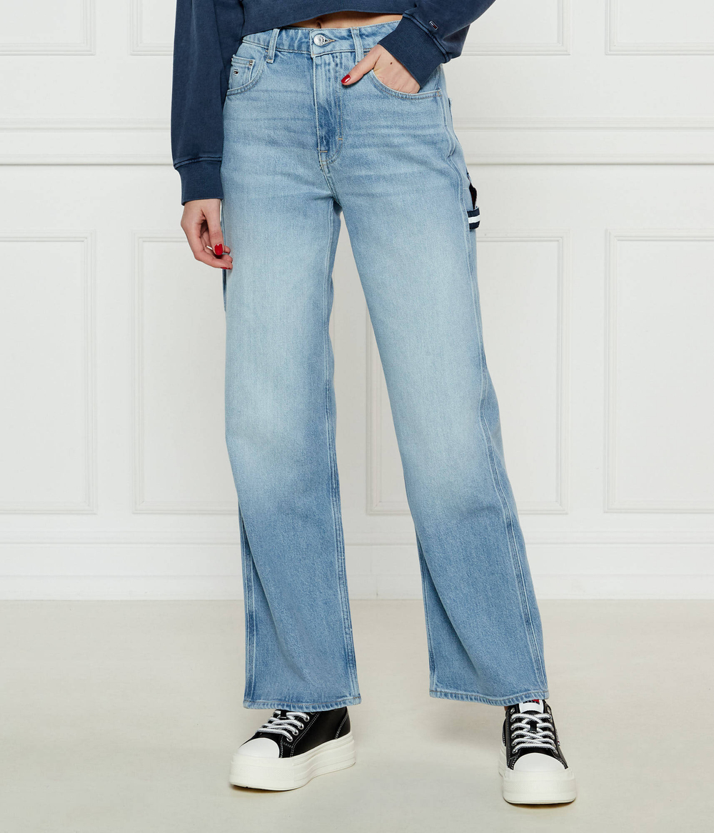 Джинсы MIA Tommy Jeans - голубой(DW0DW19572)