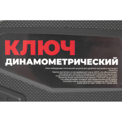 Ключ динамометрический 3/8" 20-100 Нм, 72 зуба, с оптической шкалой, в кейсе L=410мм ARNEZI R7300103