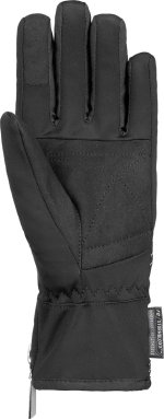 Перчатки горнолыжные REUSCH Loredana Touch-Tec Black/Silver (inch (дюйм):7)