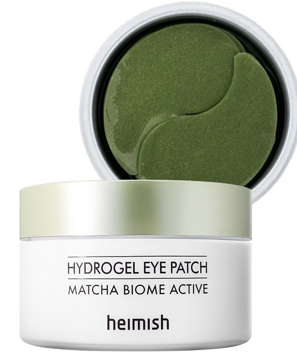 HEIMISH Восстанавливающие гидрогелевые патчи с пробиотиками Matcha Biome Active Hydrogel Eye Patch 60 шт.