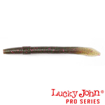 Черви съедобные Lucky John Pro Series WACKY WORM (99мм/10шт)