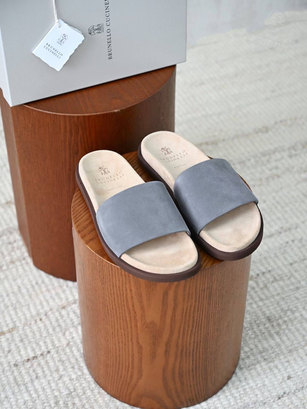 Шлепанцы Brunello Cucinelli