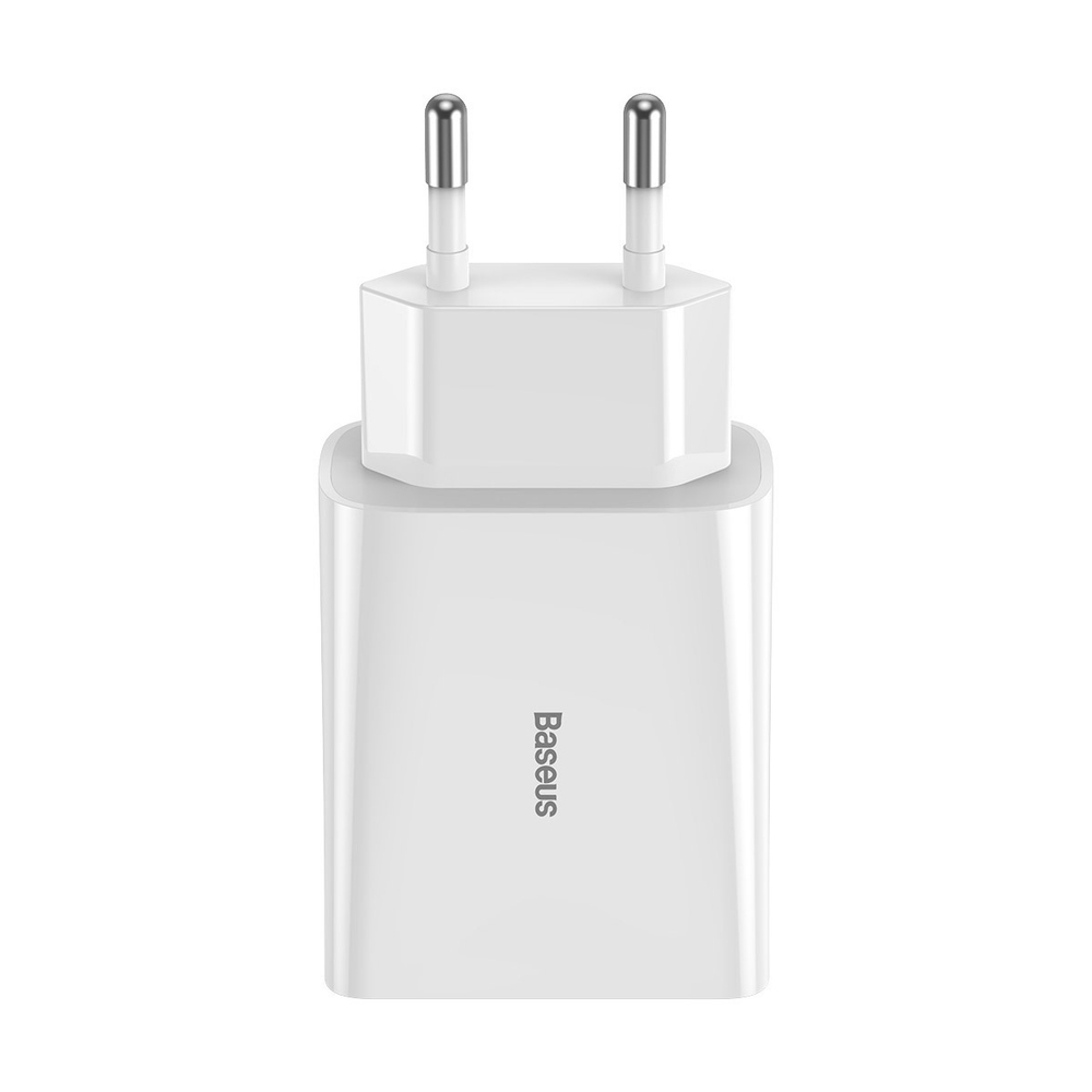 Зарядное устройство Baseus Speed Mini QC Single U Quick Charger 18W - White