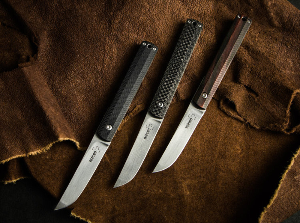 Нож складной Boker Plus 01BO632 Wasabi CF