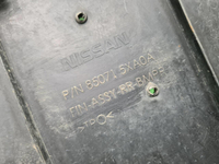 Накладка заднего бампера Mercedes X W470 (17-20)