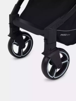 Коляска детская MOWBaby "SMART" MB101 Black (2023)