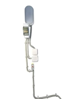 Комплект настенный Сармат T-28 ONE WIFI ERCO + термобокc + коаксиальная труба