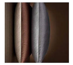 Наволочка 35x40 Elegante Basic коричневая вид
