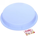 Форма силиконовая «Macarons» Круг 24,5*4см