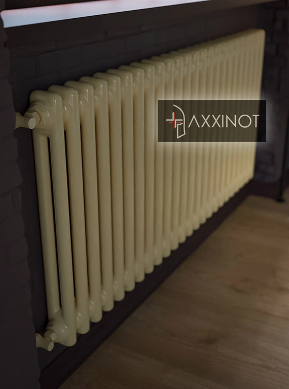 Axxinot Sentir 2070 - двухтрубный трубчатый радиатор высотой 700 мм, боковое подключение